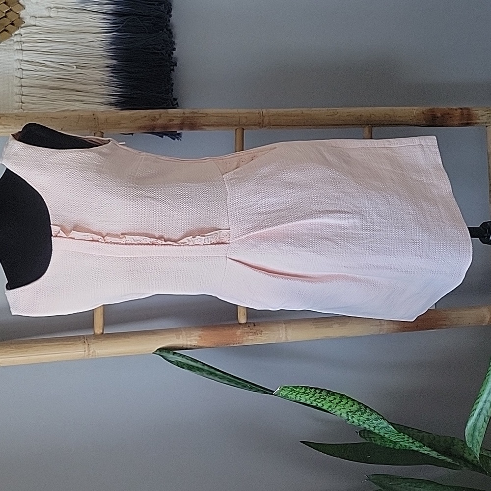 NAF NAF Tweed Mini Dress